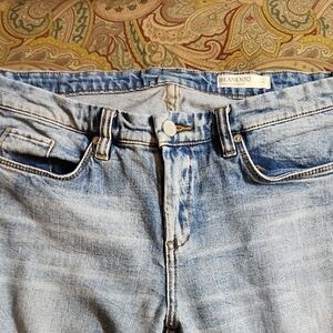 Blank NYC Women's Light Blue Skinny Classique Jeans